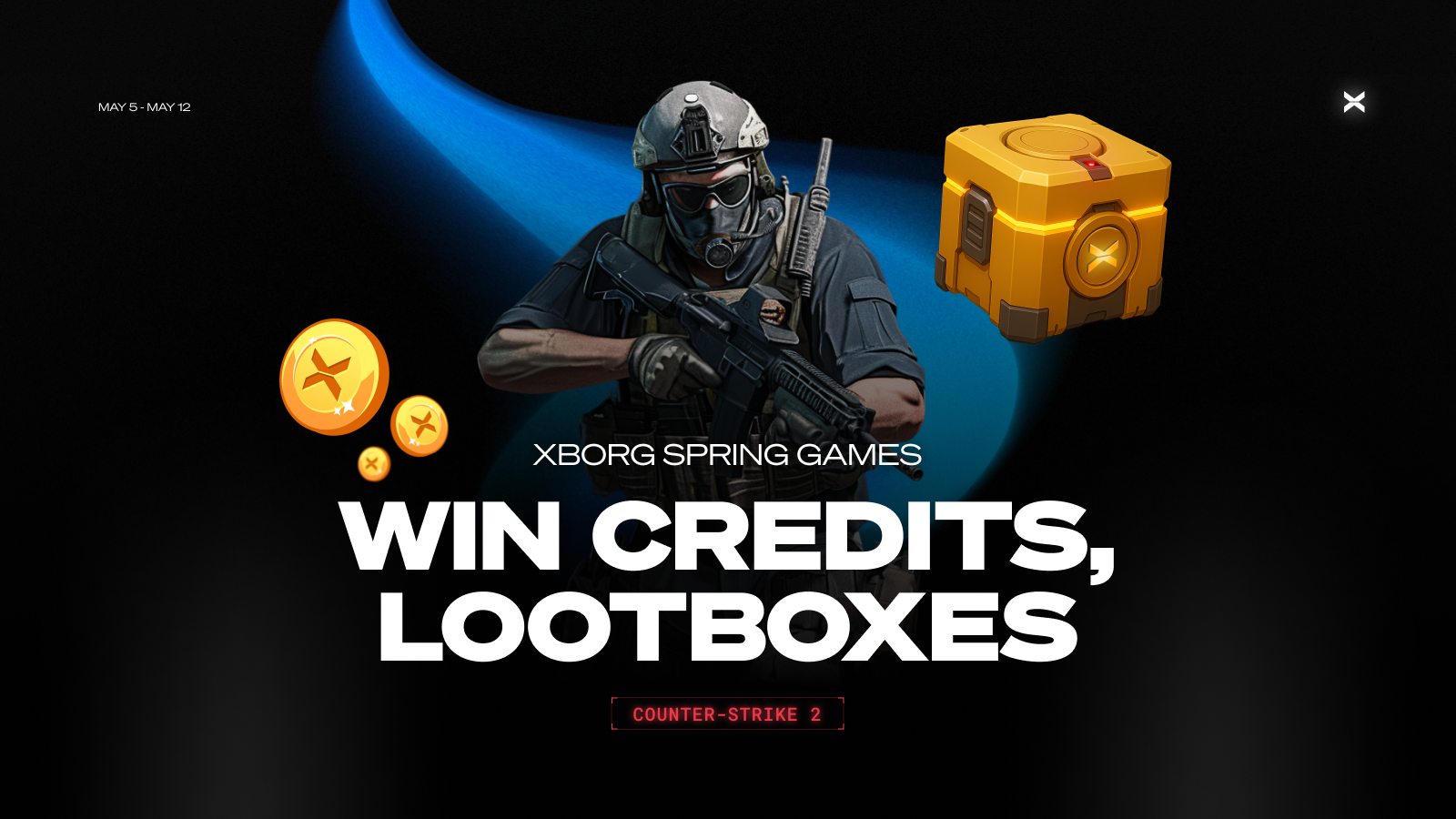 XBorg Spring Games: Counter-Strike 2