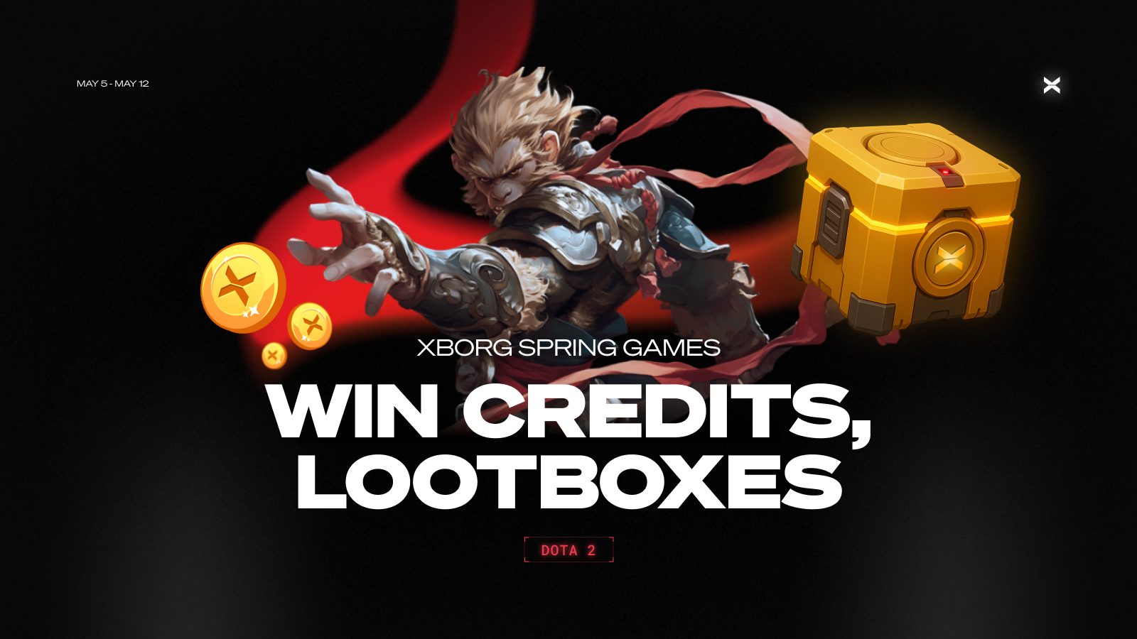 XBorg Spring Games: Dota 2