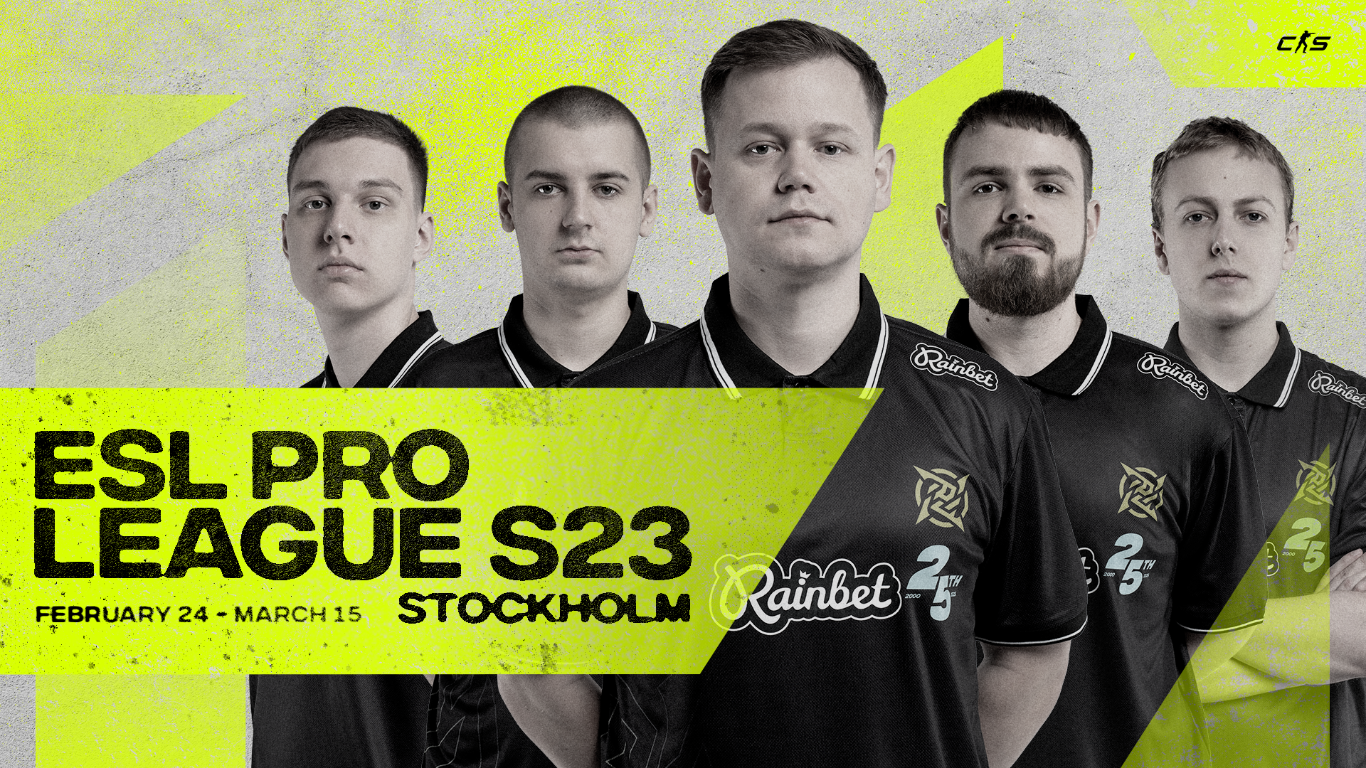 ⋆⁺₊ ESL Pro League XXIII Stockholm 🎮✩°｡