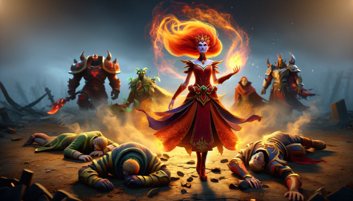 DOTA2 - Test Event 1