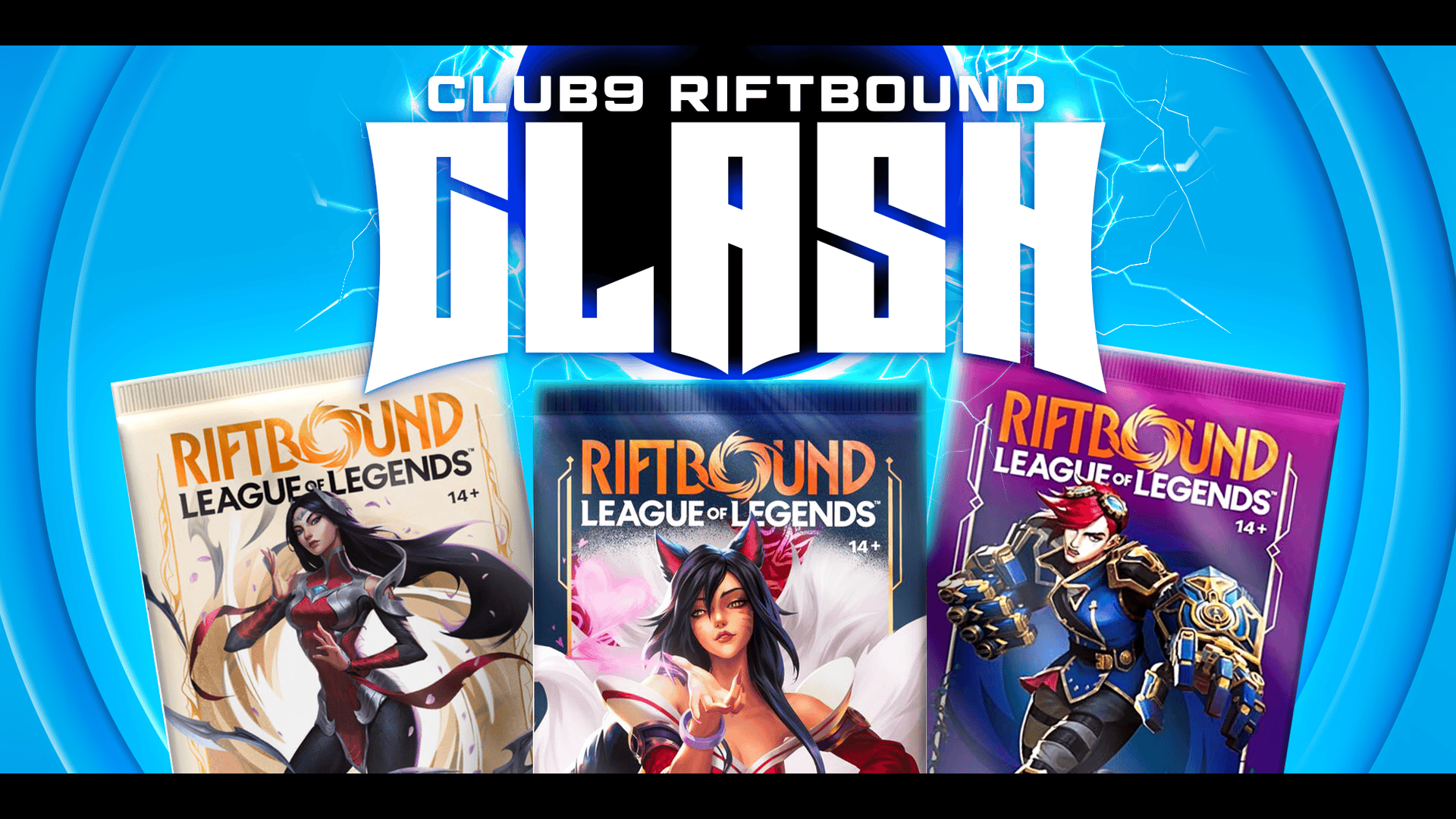 Club9 Riftbound Clash #1 - July 30th 6PM PT