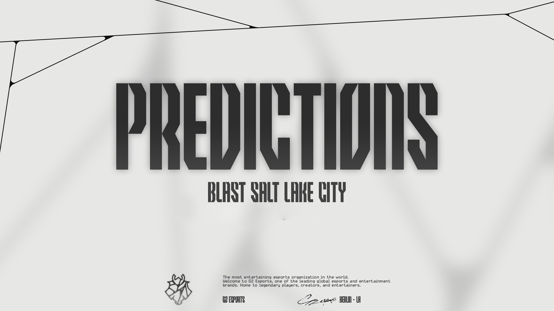 R6 Salt Lake City Major Predictions