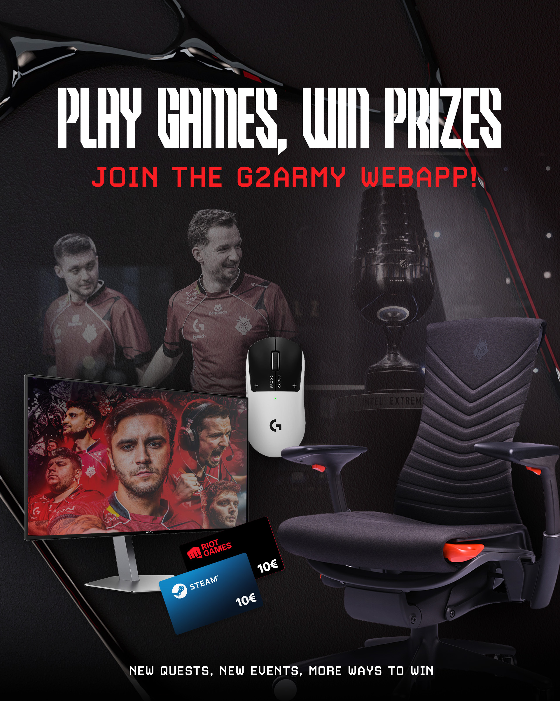 IEM COLOGNE RAFFLE!