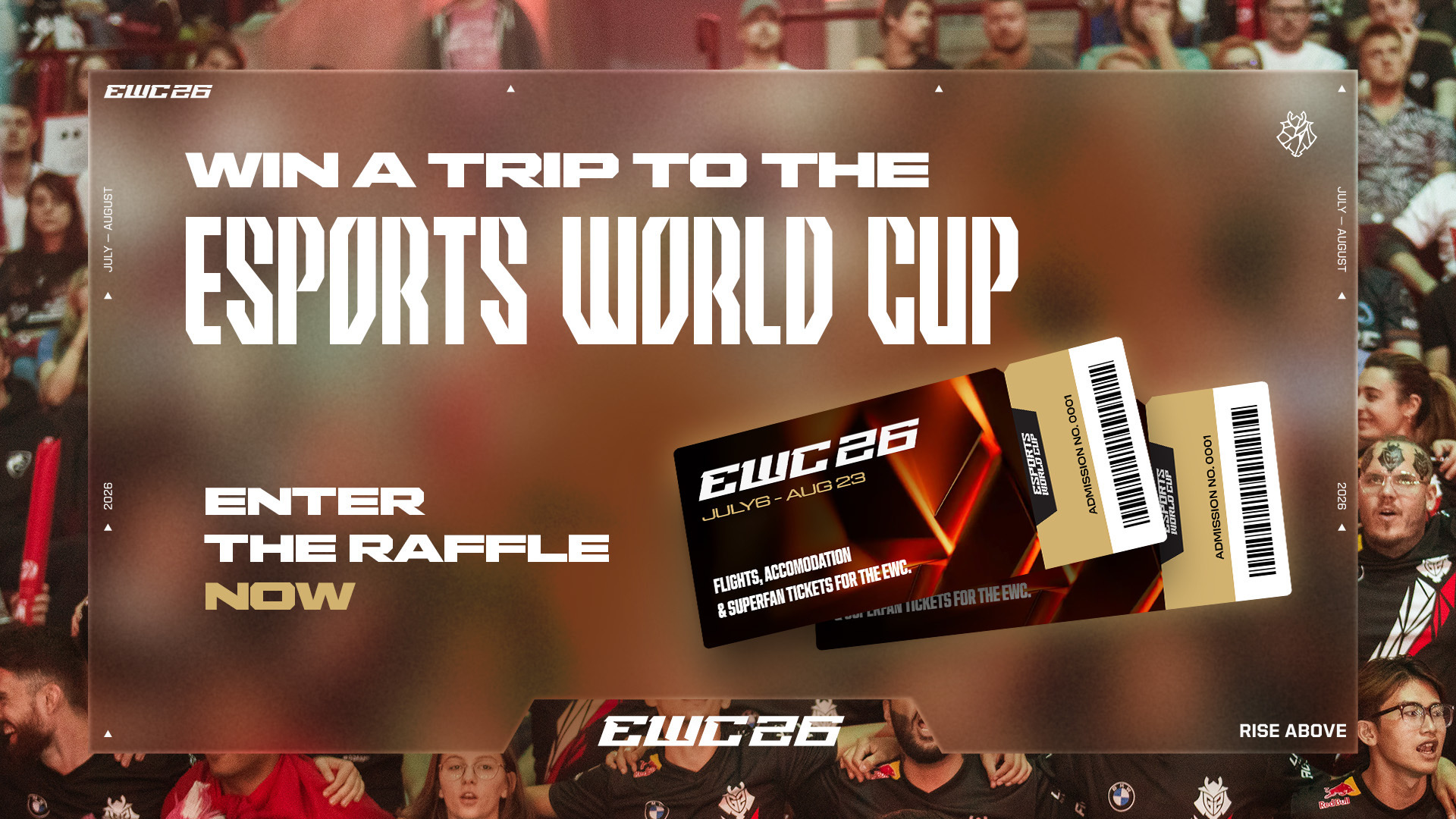 EWC TICKET RAFFLE